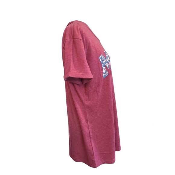 MAMA Graphic Tee Early Pregnancy Post-Birth Motherhood Women's Sz‎ L - Picture 5 of 12